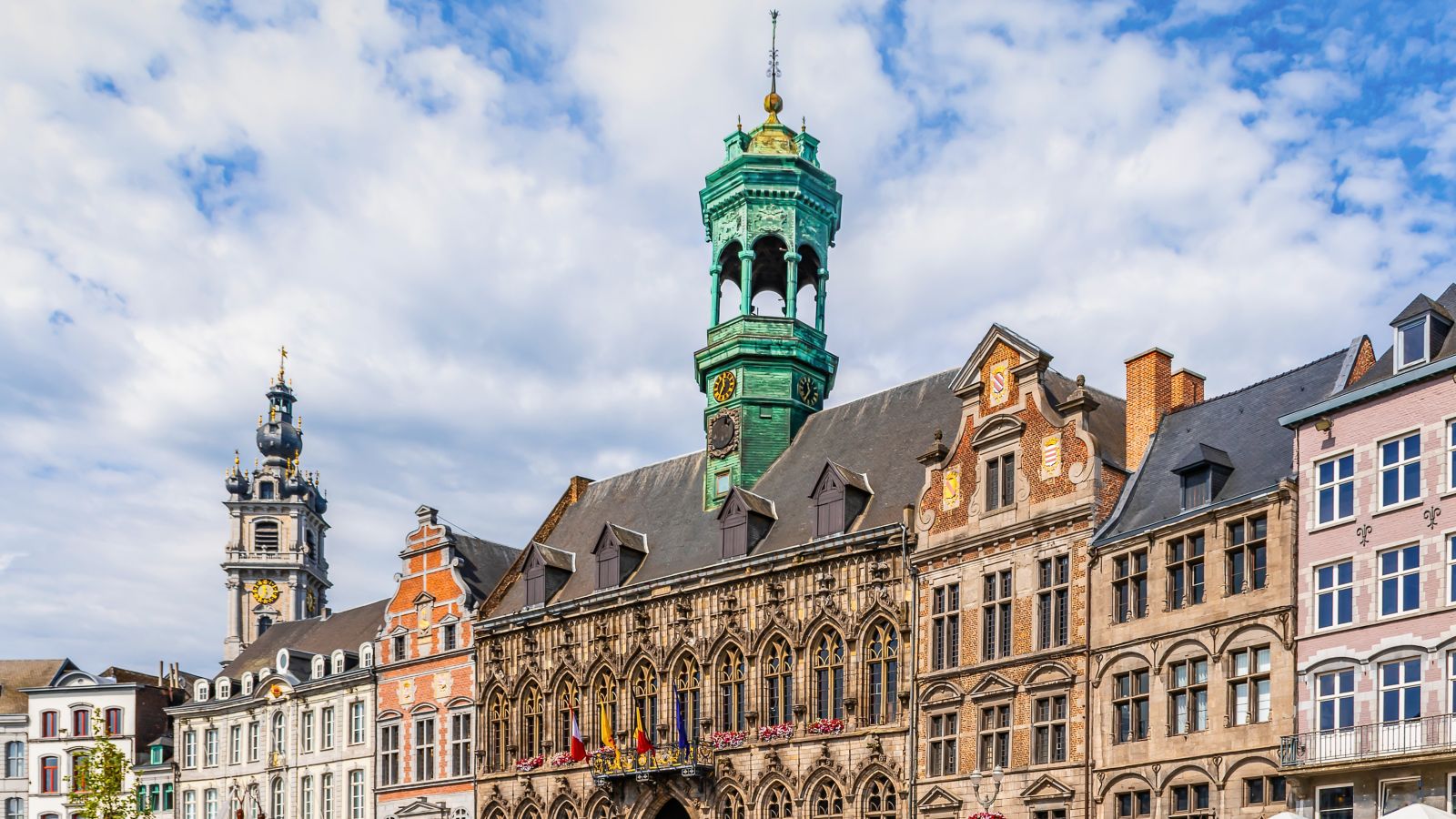 Destination Mons - Belgium