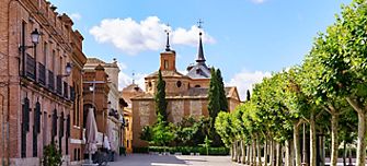 Destination Alcala de Henares - Spain