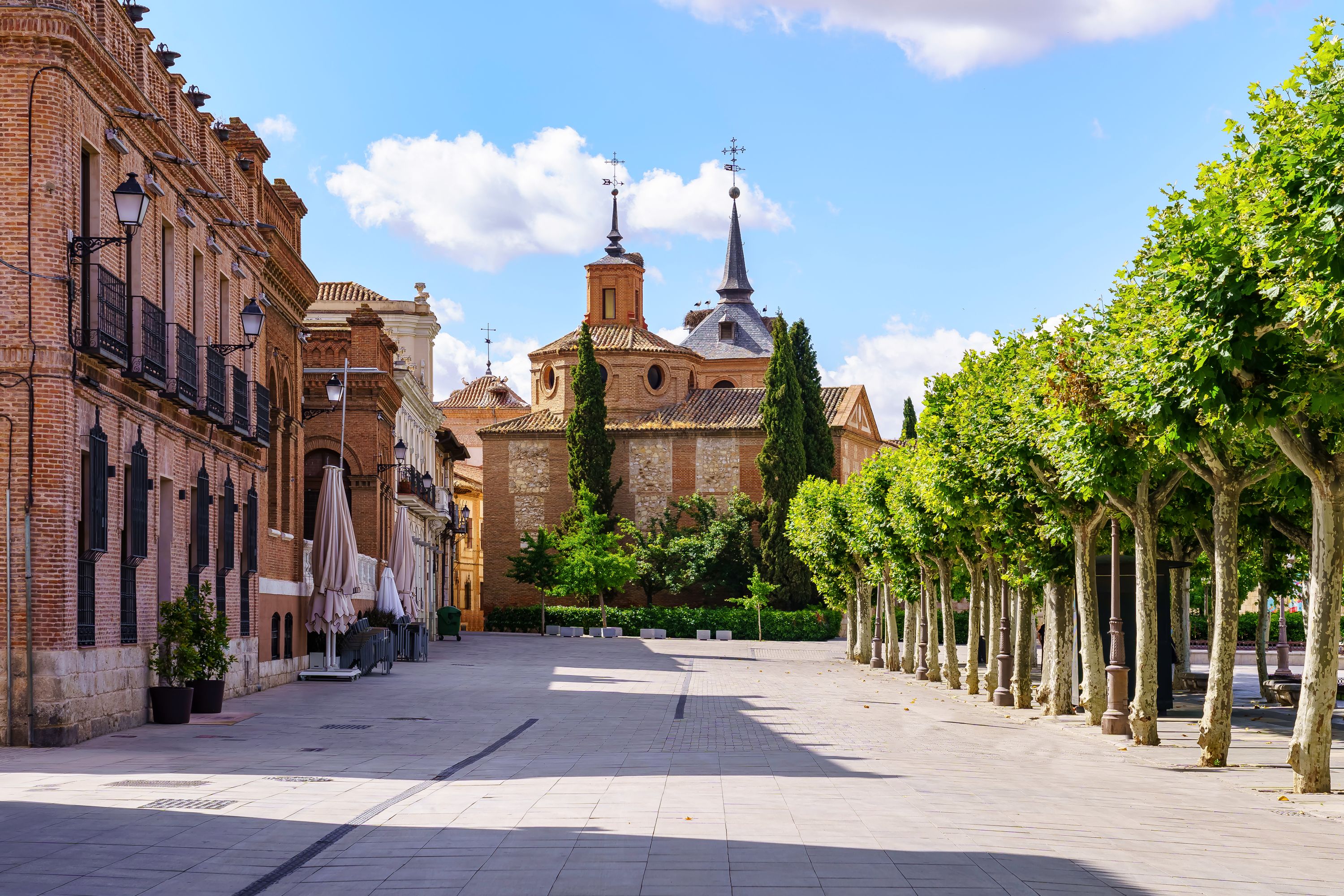 Destination Alcala de Henares - Spain
