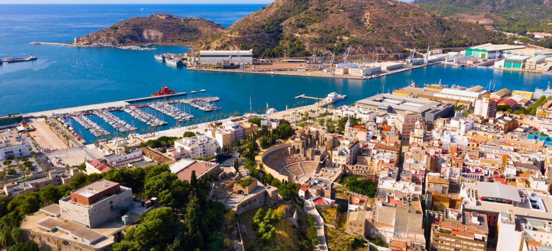 Destination Murcia - Spain