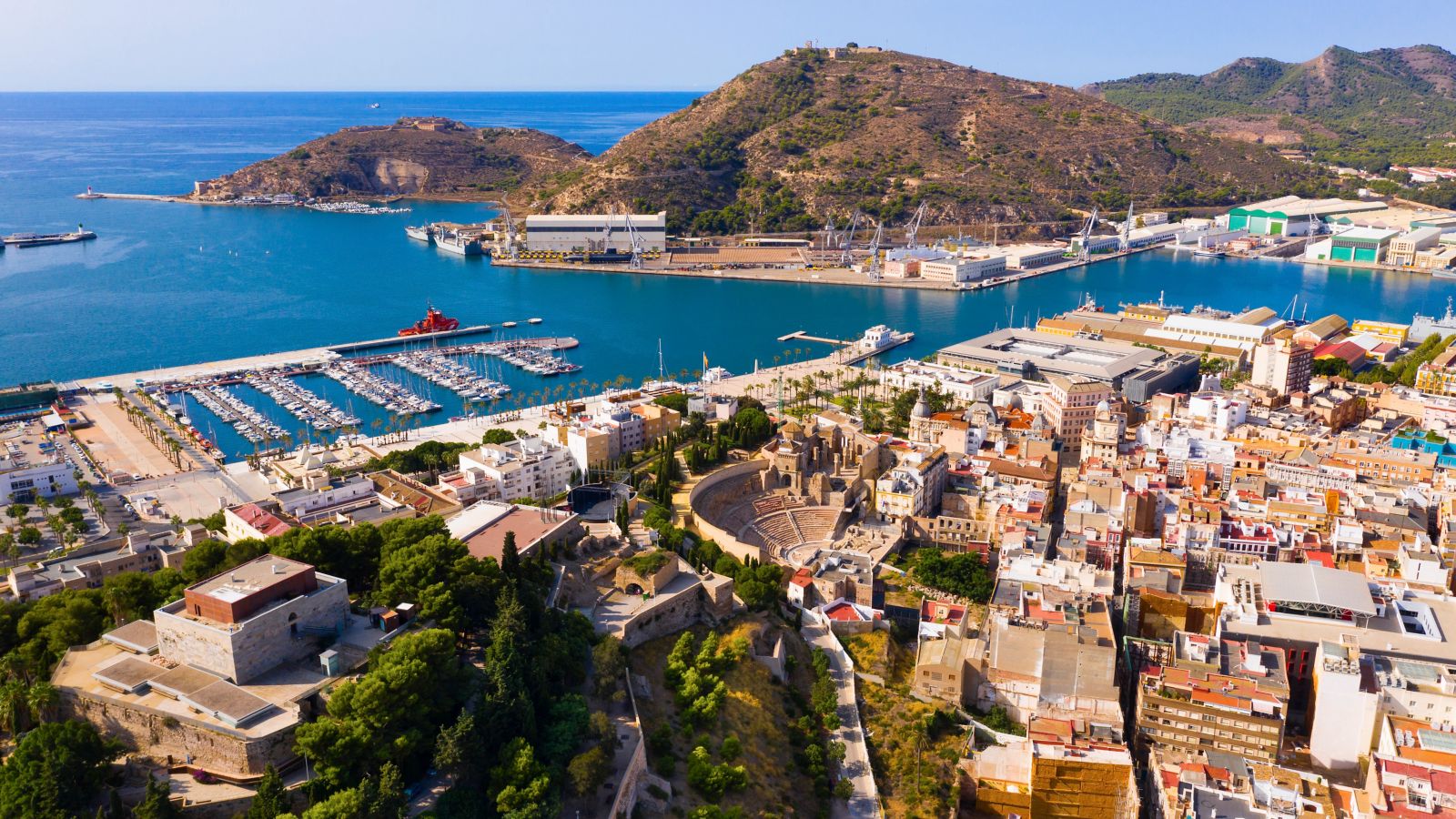 Destination Murcia - Spain