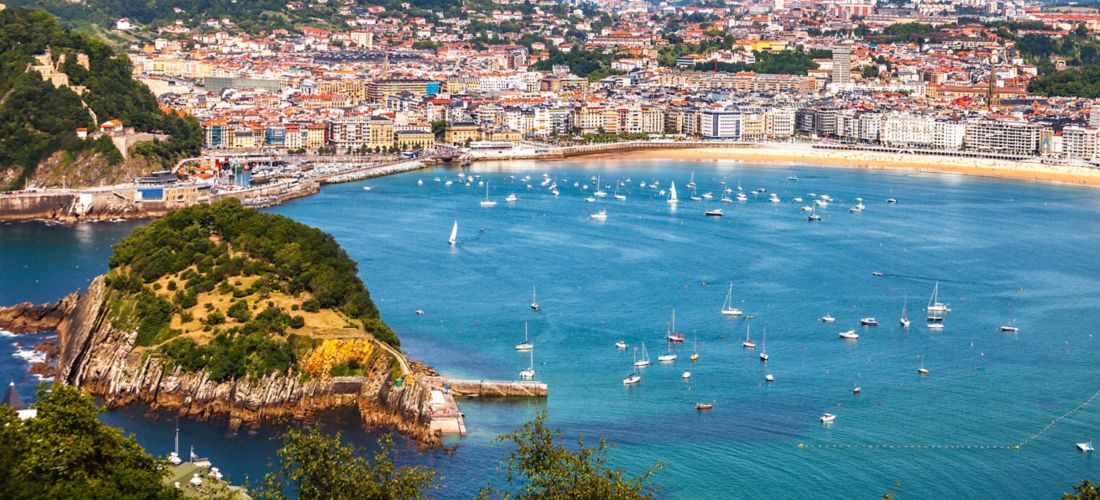 Destination San Sebastian - Spain