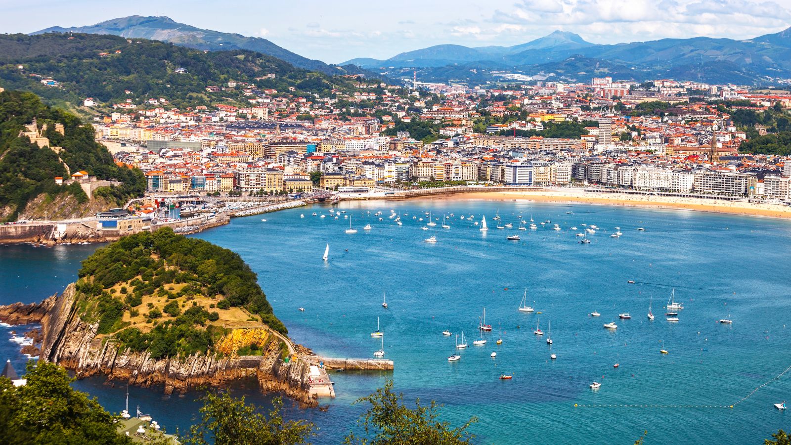 Destination San Sebastian - Spain