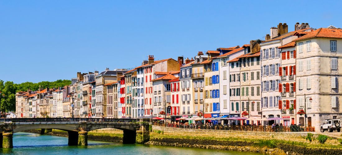 Destination Bayonne - France