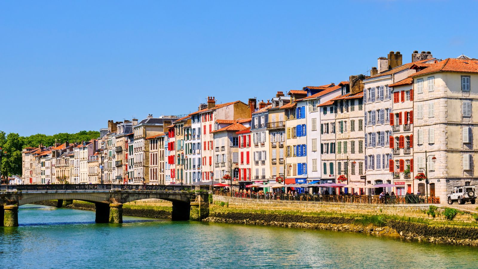 Destination Bayonne - France