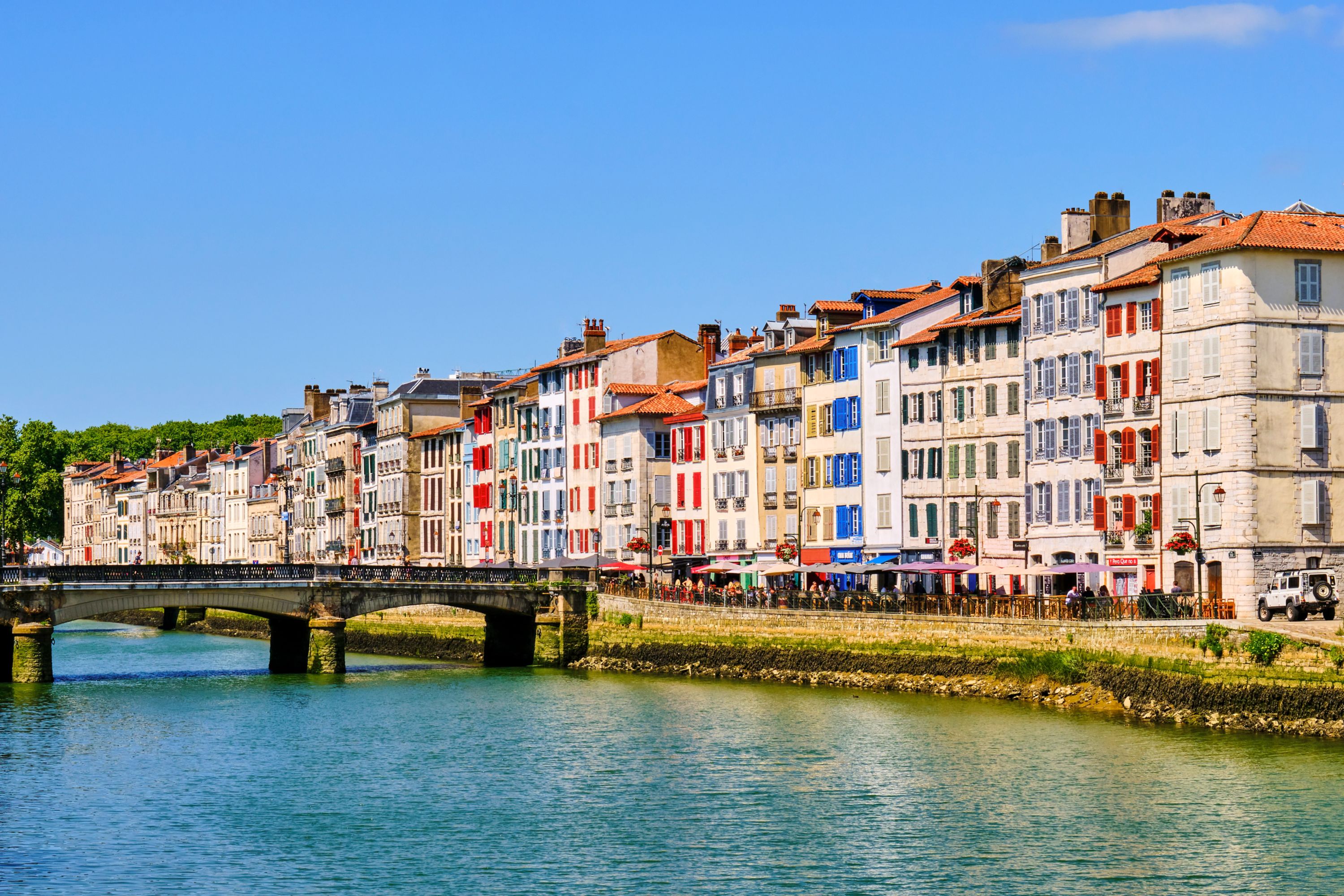 Destination Bayonne - France