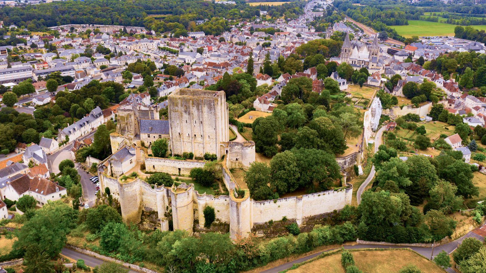 Destination Loches - France