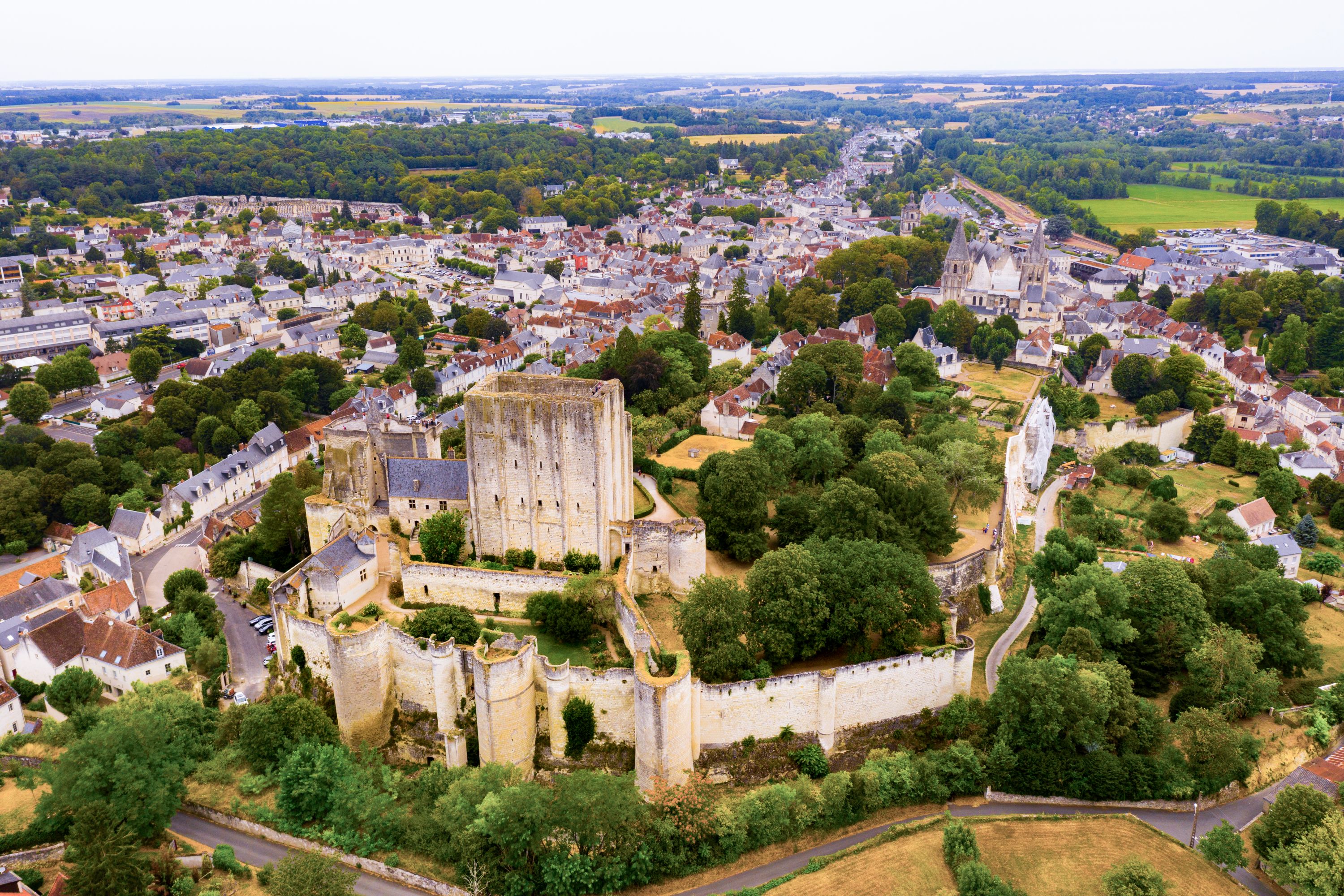 Destination Loches - France