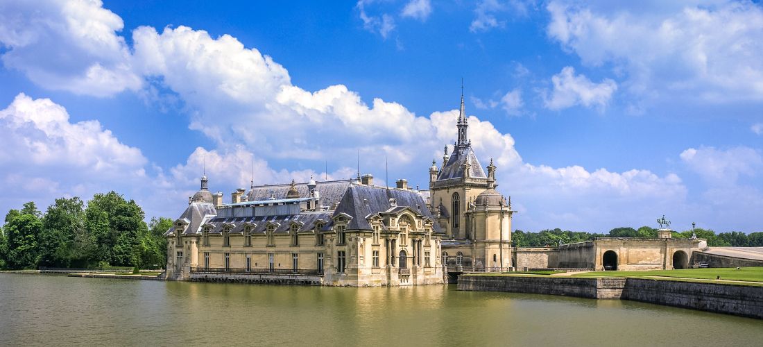 Destination Chantilly - France