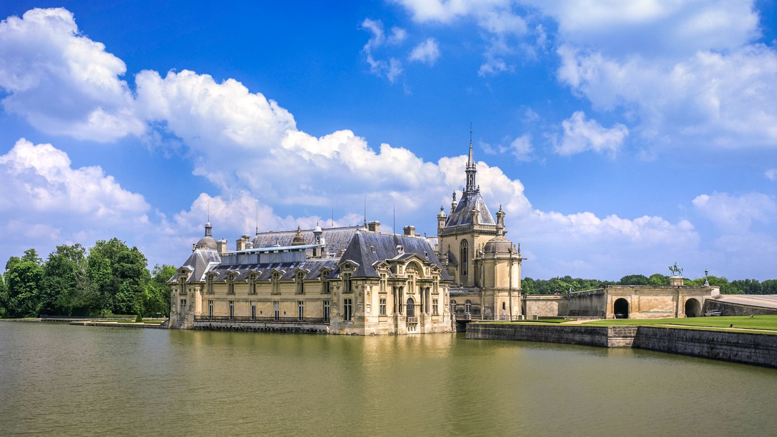 Destination Chantilly - France