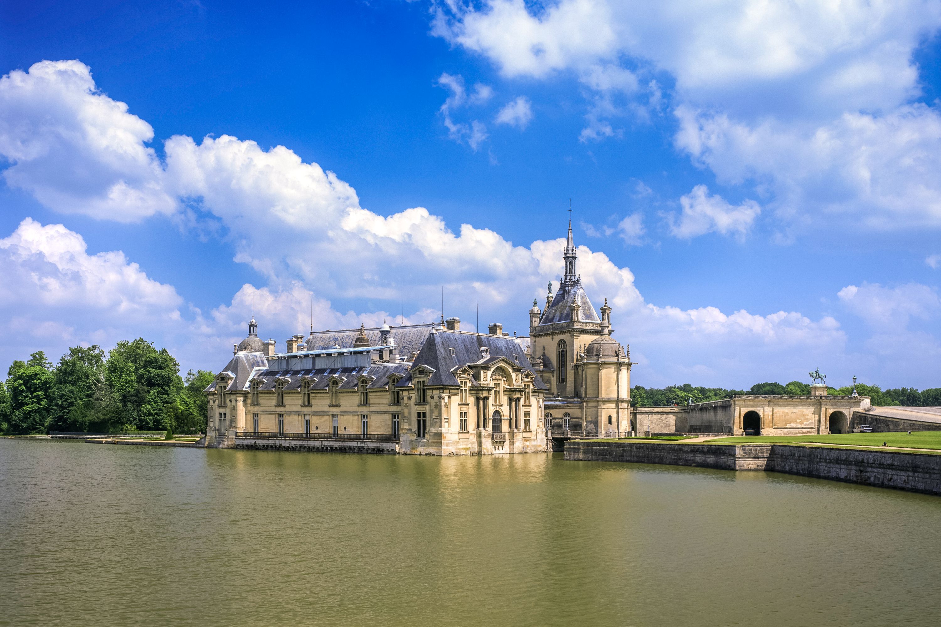 Destination Chantilly - France