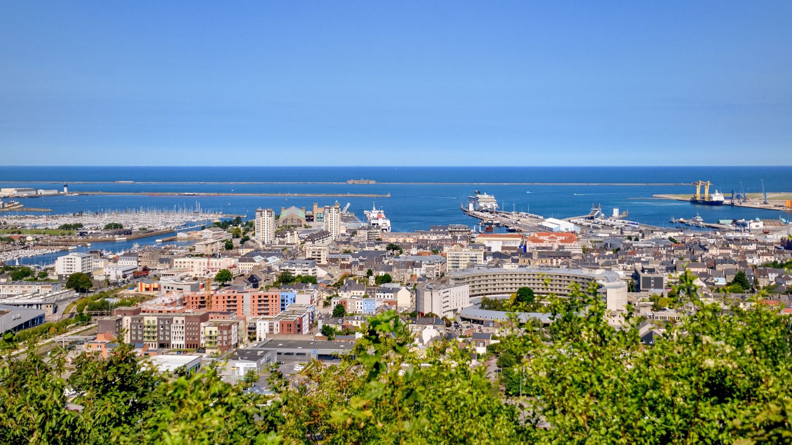 Destination Cherbourg-en-Cotentin - France