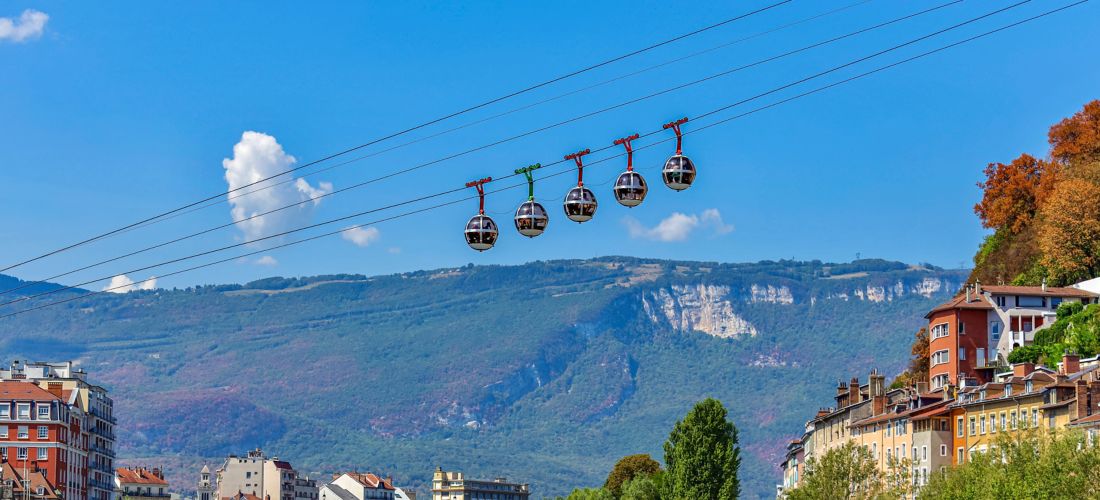 Destination Grenoble - France