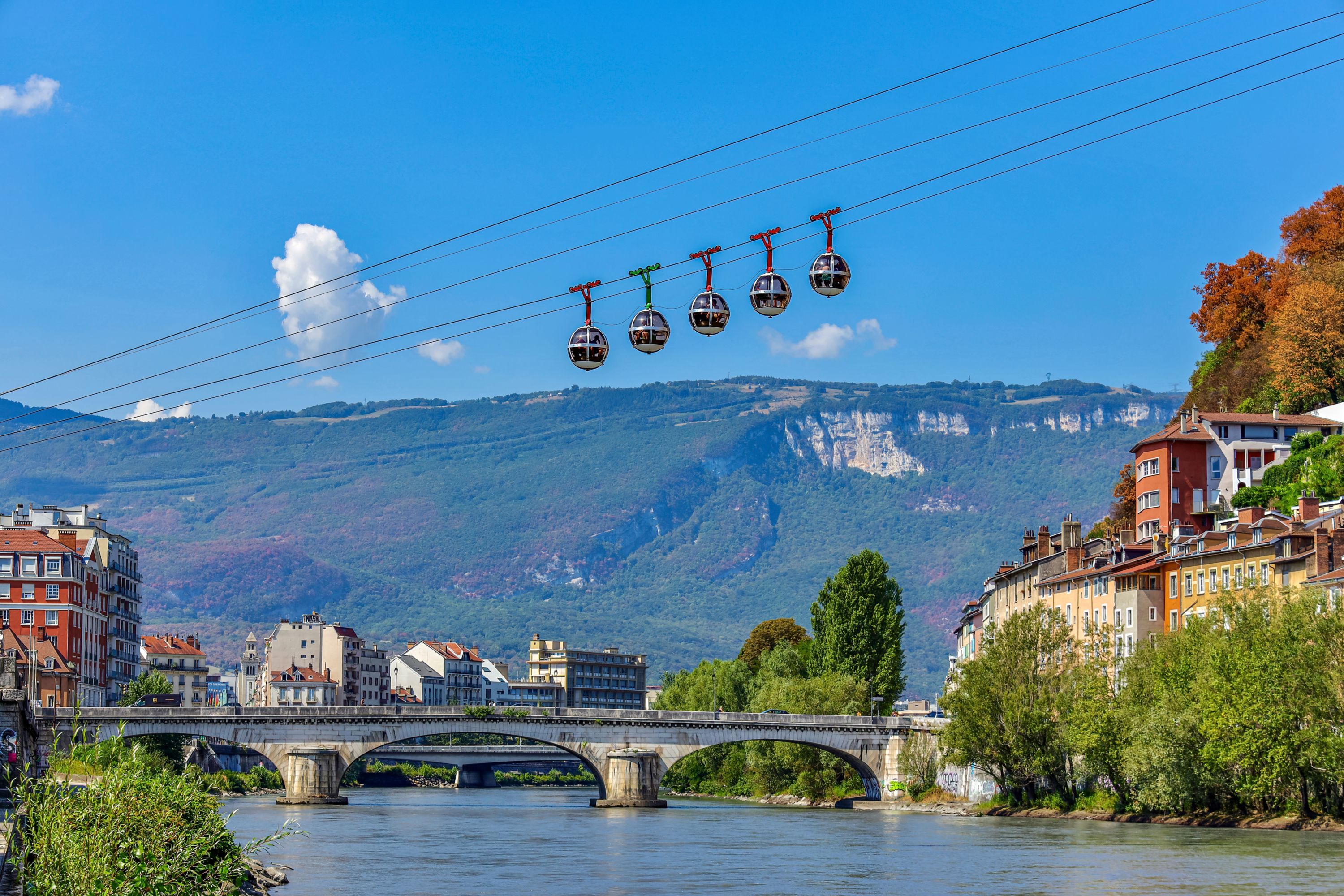 Destination Grenoble - France