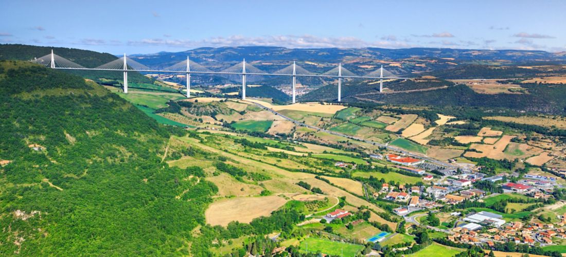 Destination Millau - France