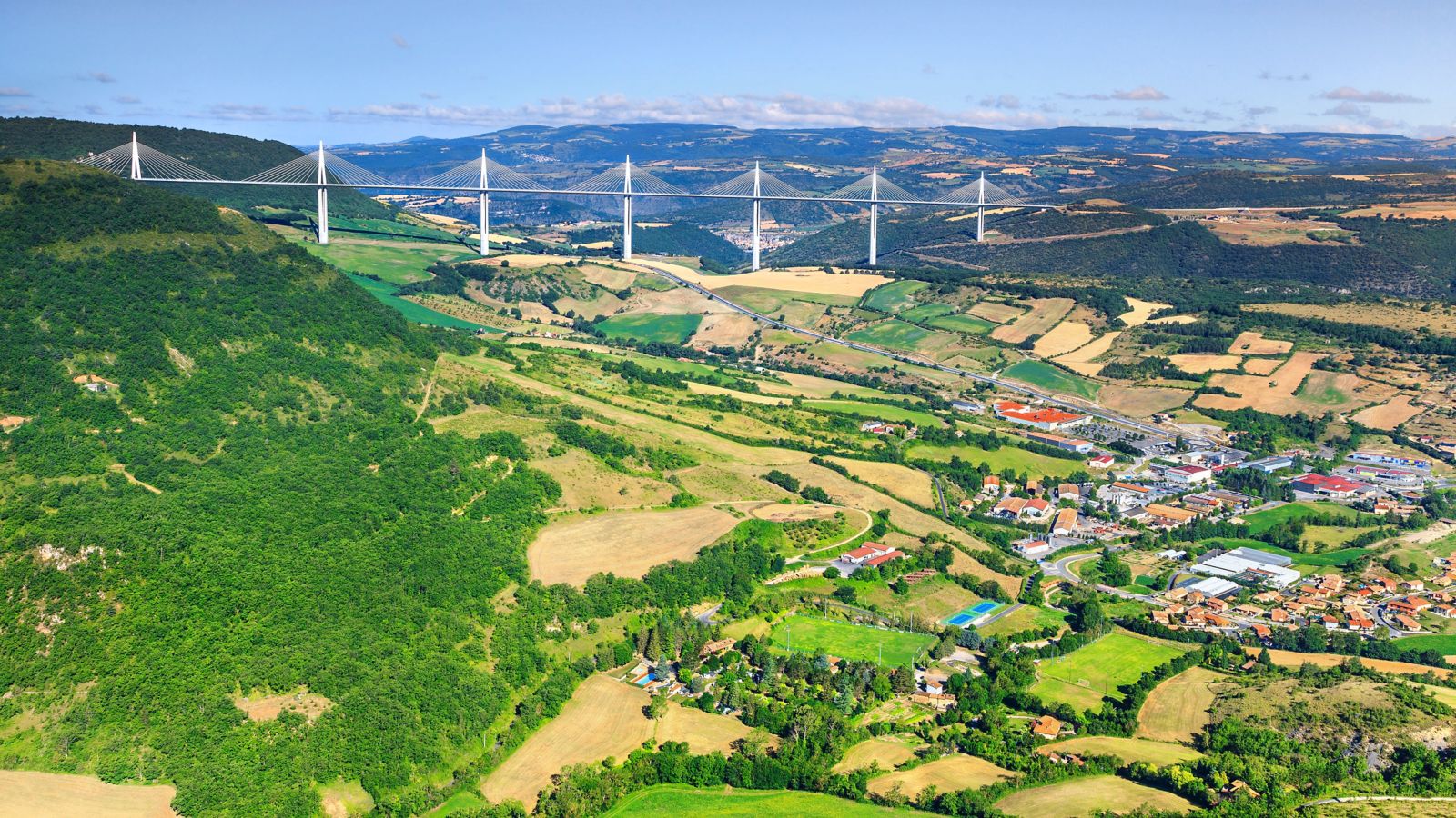 Destination Millau - France