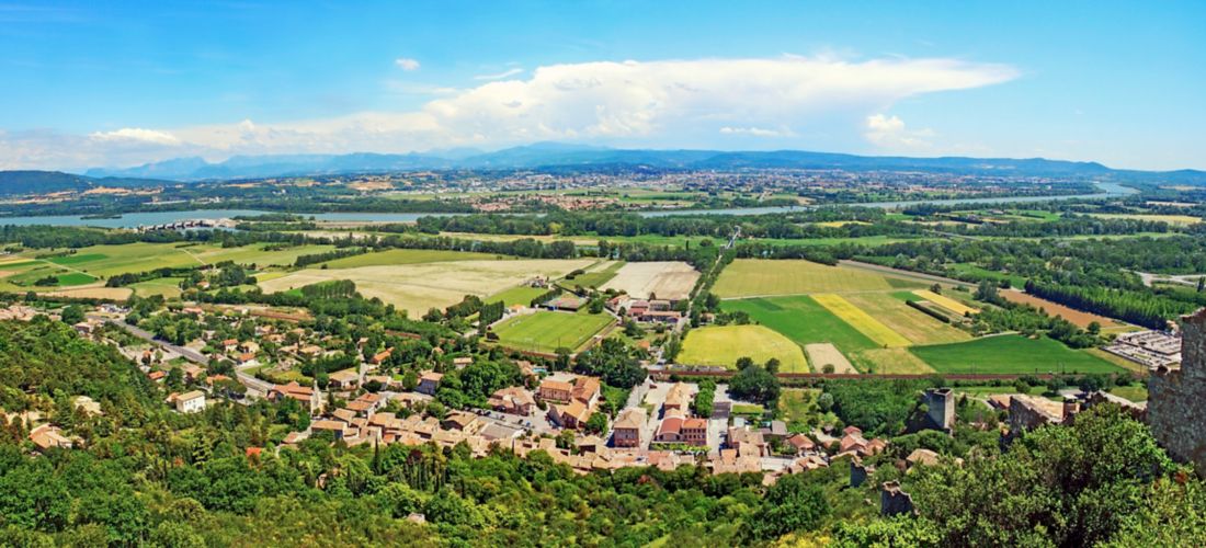 Destination Rochemaure - France