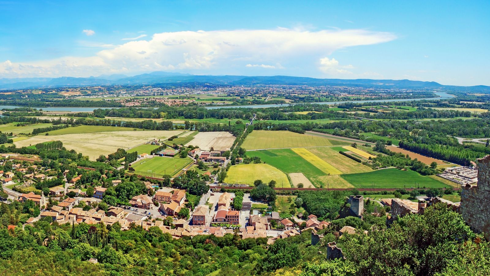 Destination Rochemaure - France