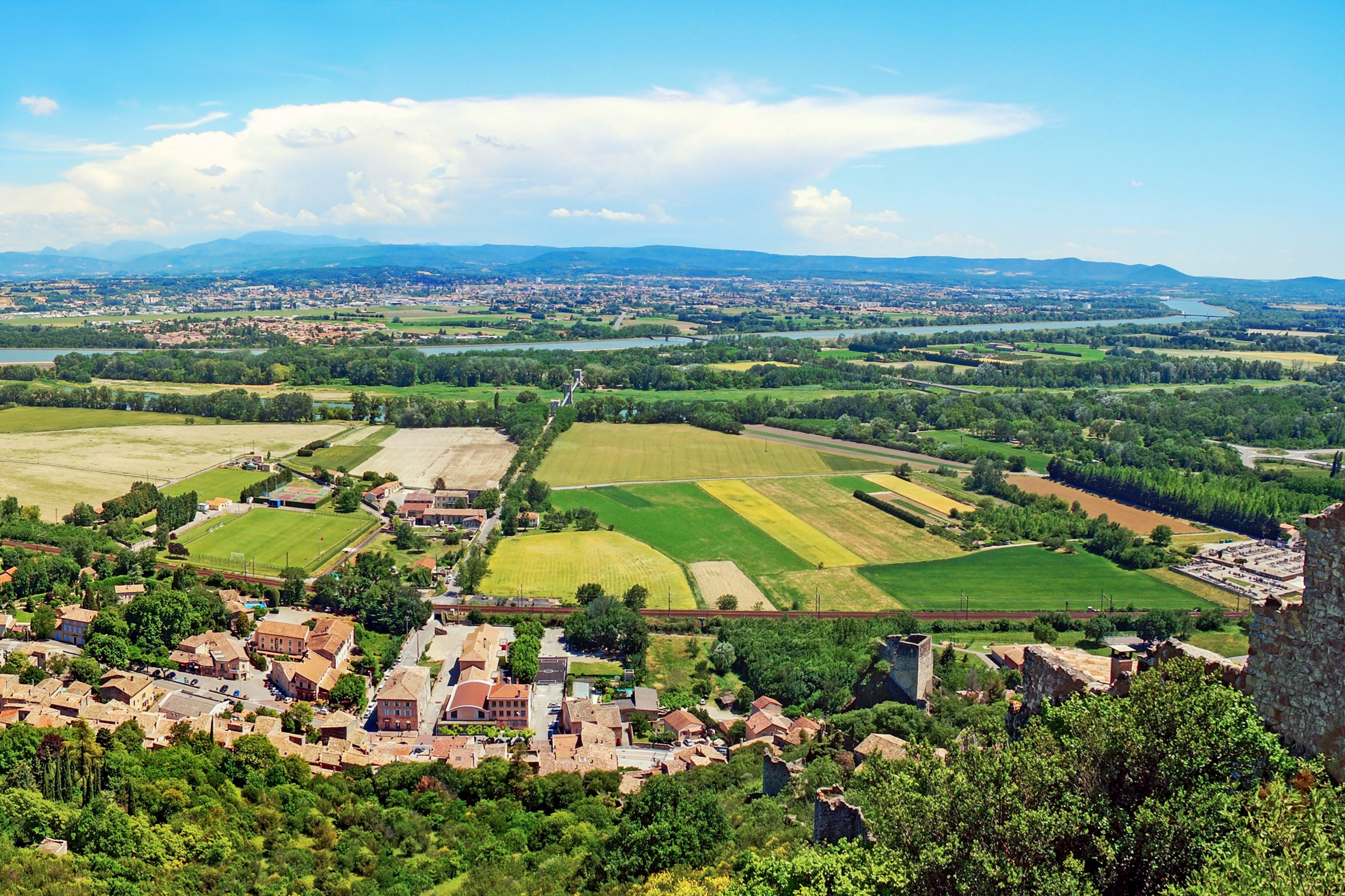 Destination Rochemaure - France