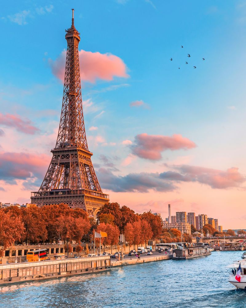 Destination Paris - France