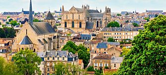 Destination Poitiers - France