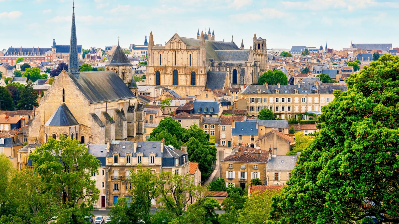 Destination Poitiers - France