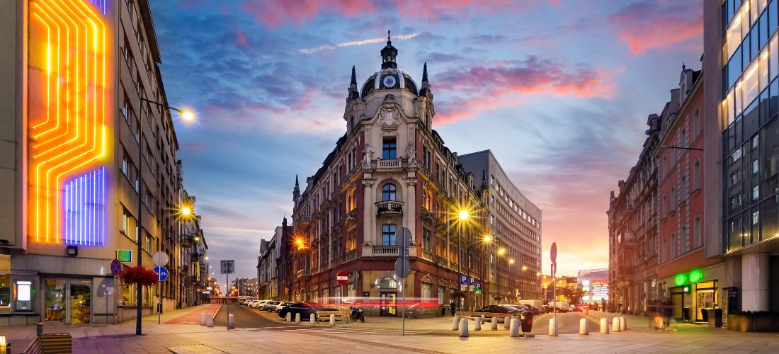 Destination Katowice - Poland