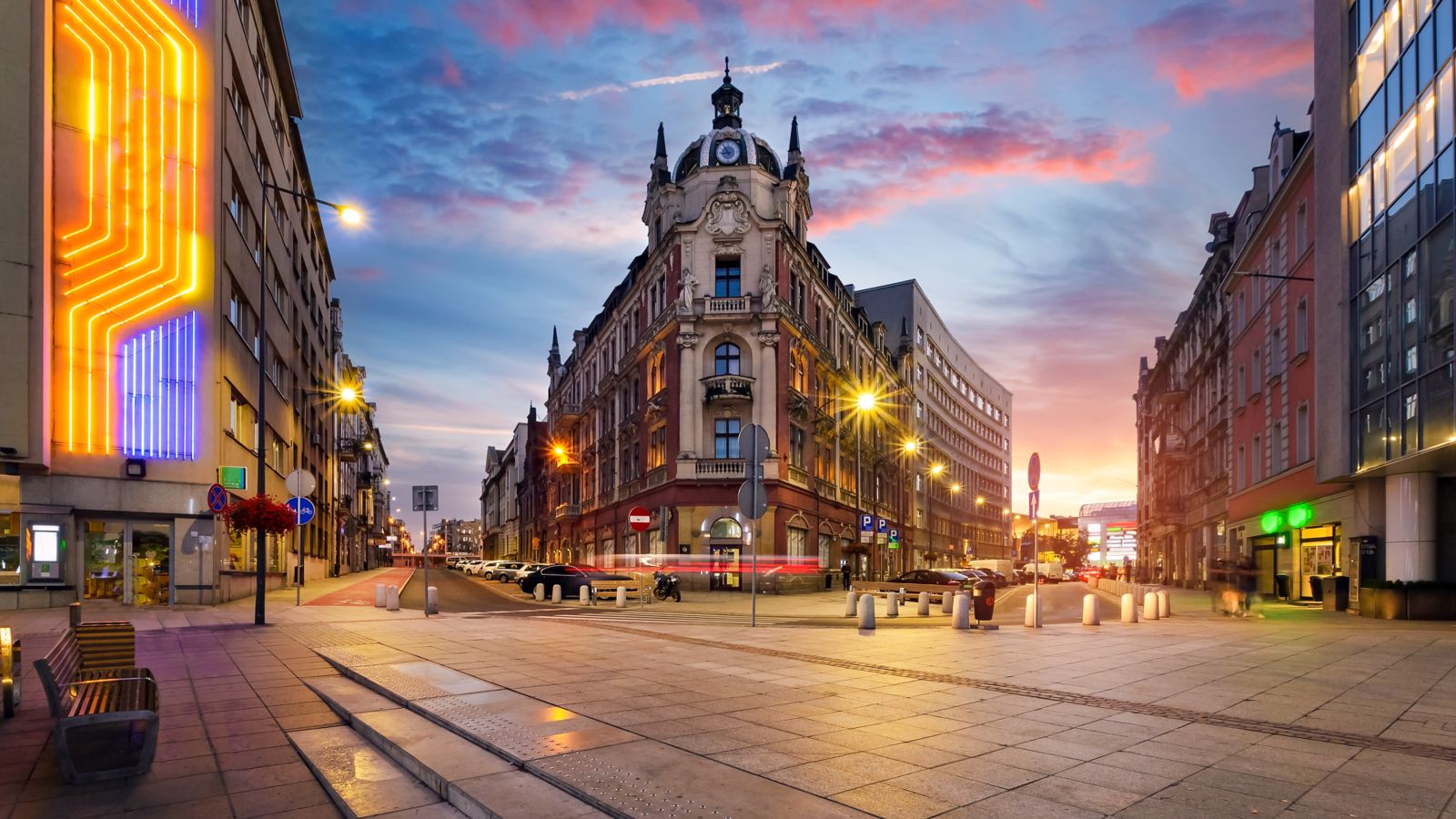 Destination Katowice - Poland