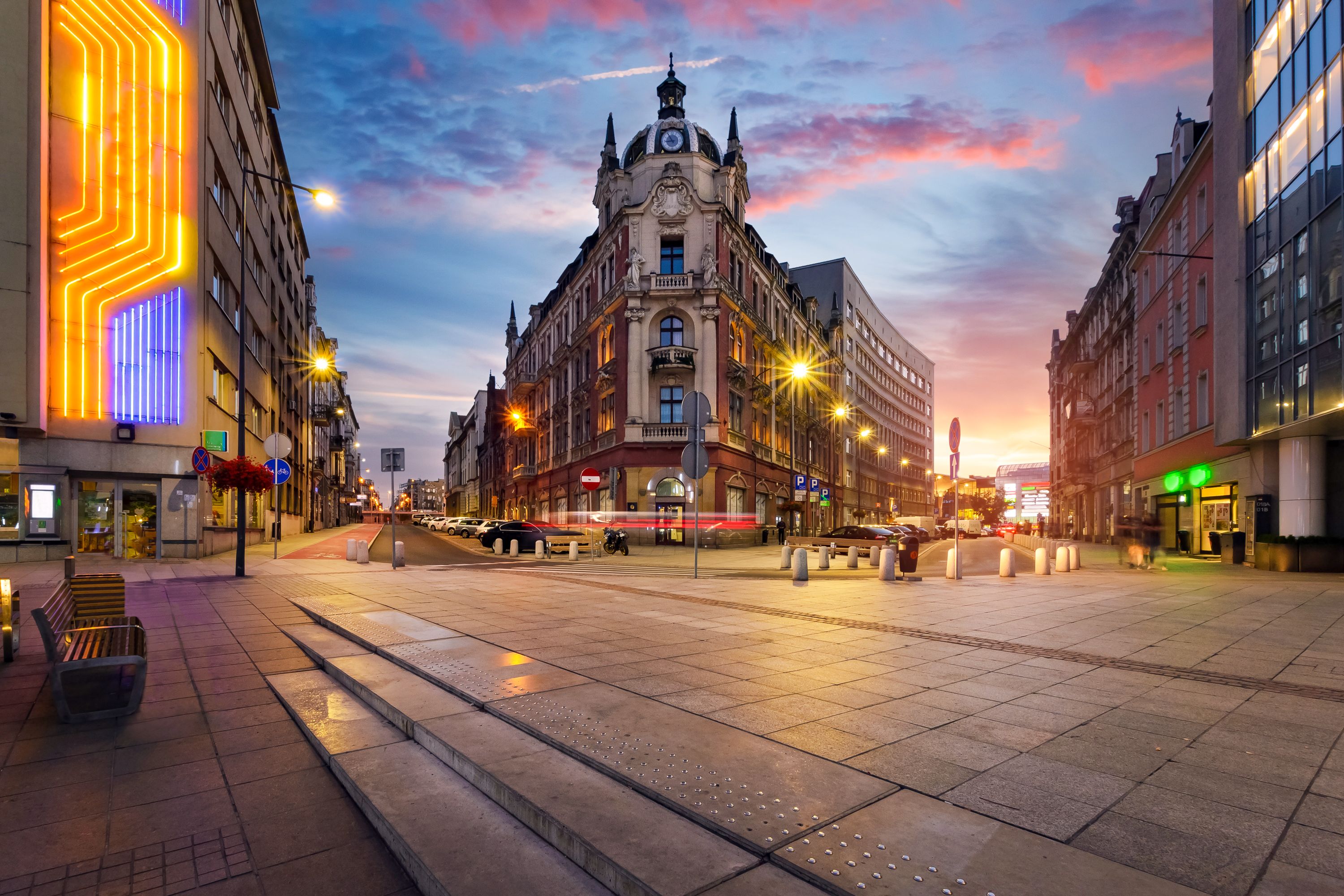 Destination Katowice - Poland