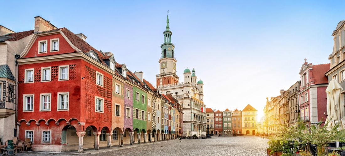 Destination Poznan - Poland
