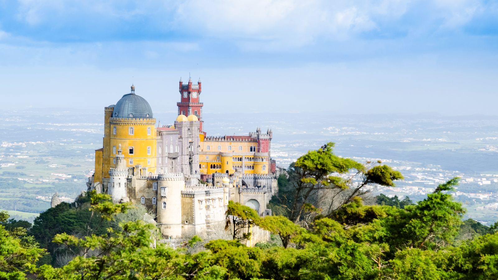 Destination Sintra - Portugal