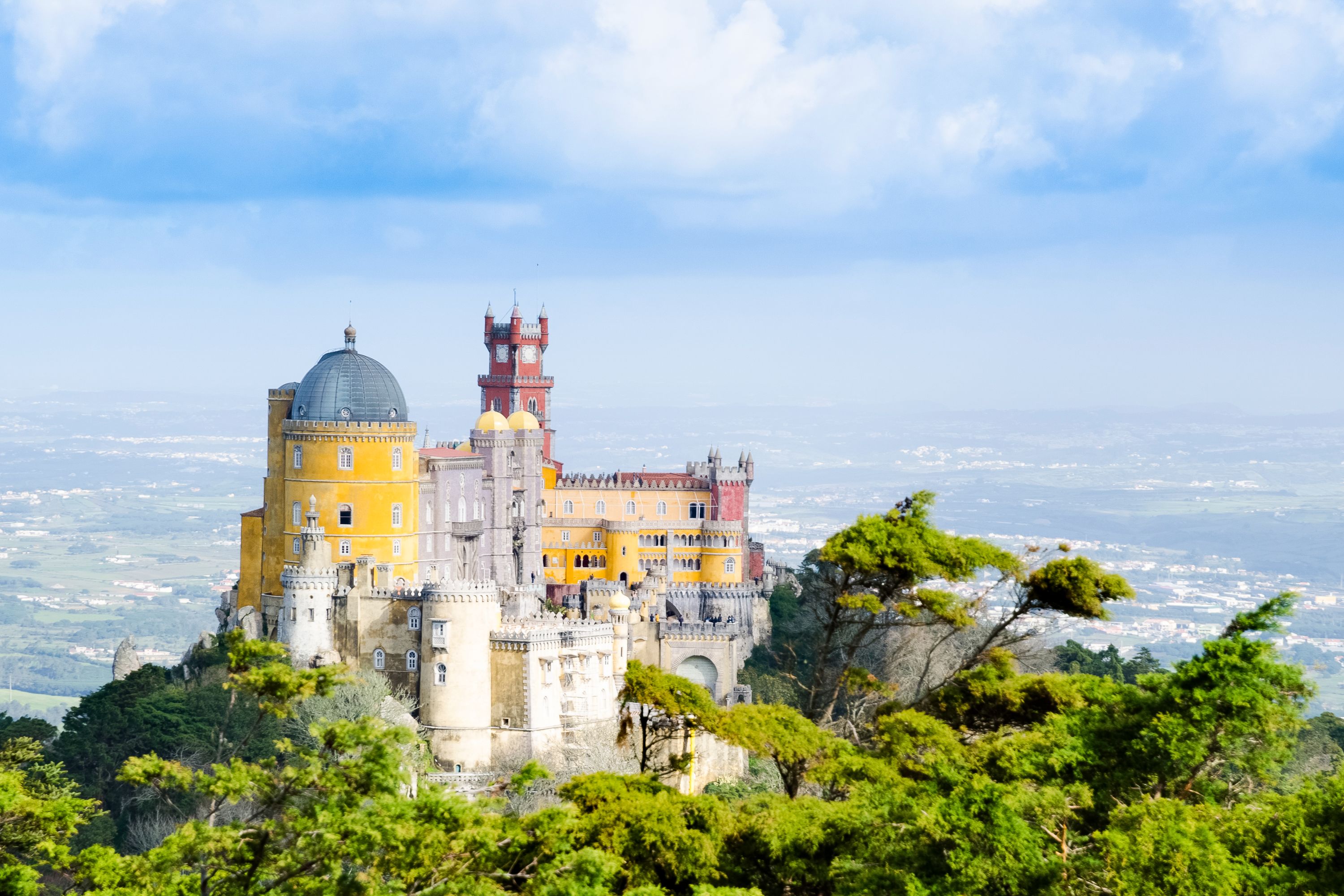 Destination Sintra - Portugal