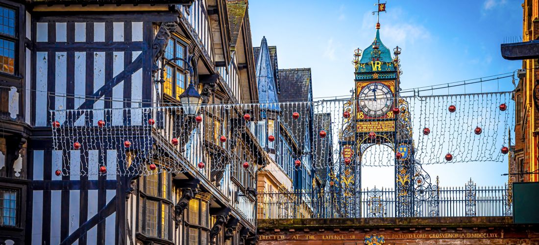 Destination Chester - United Kingdom