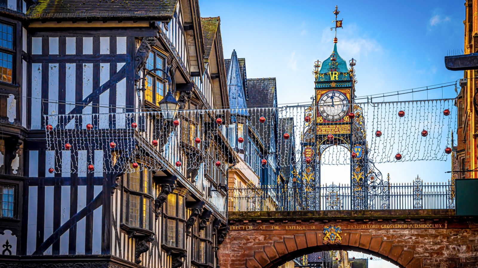 Destination Chester - United Kingdom