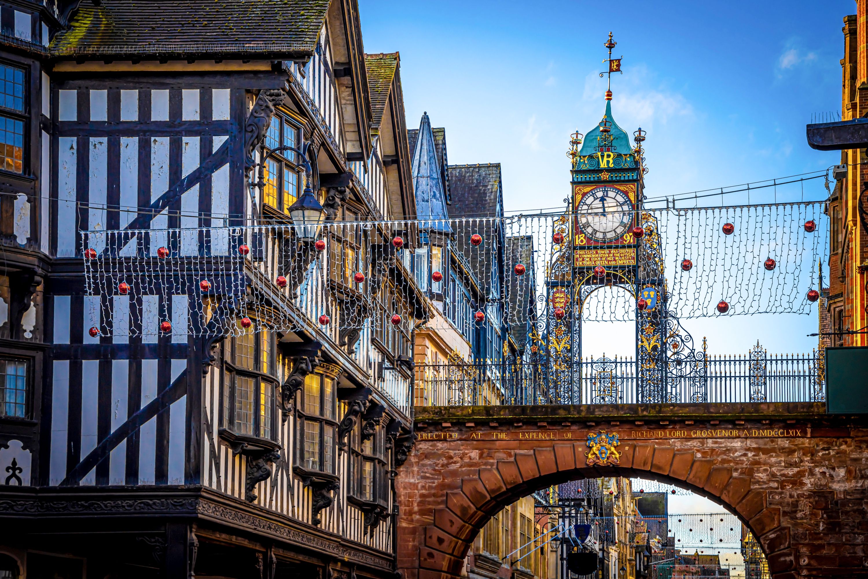 Destination Chester - United Kingdom