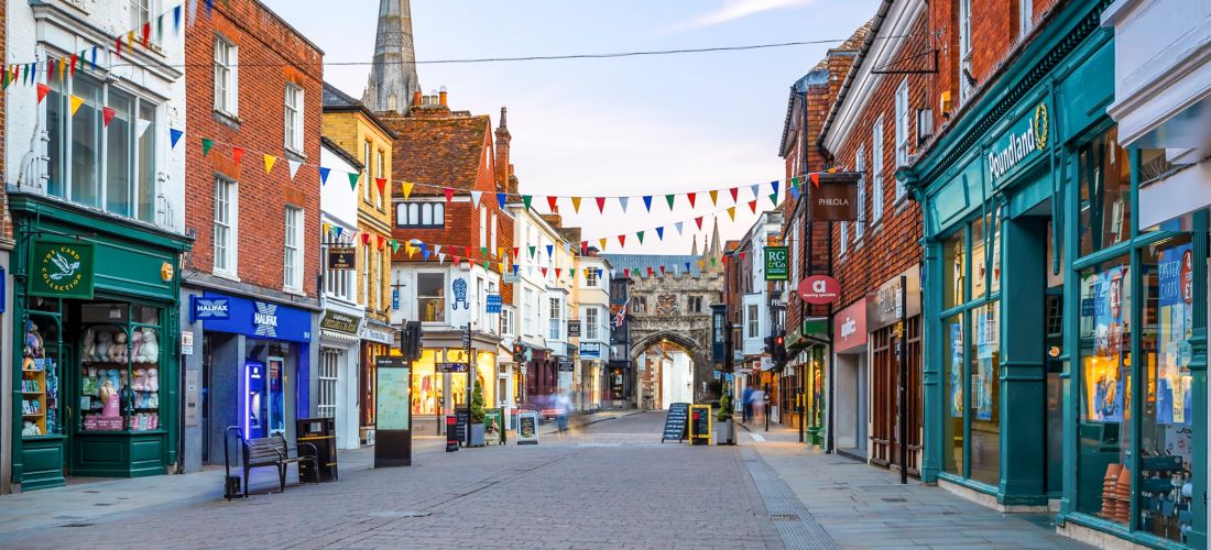 Destination Salisbury - United Kingdom