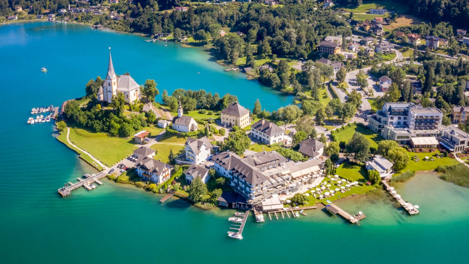 Destination Klagenfurt - Austria