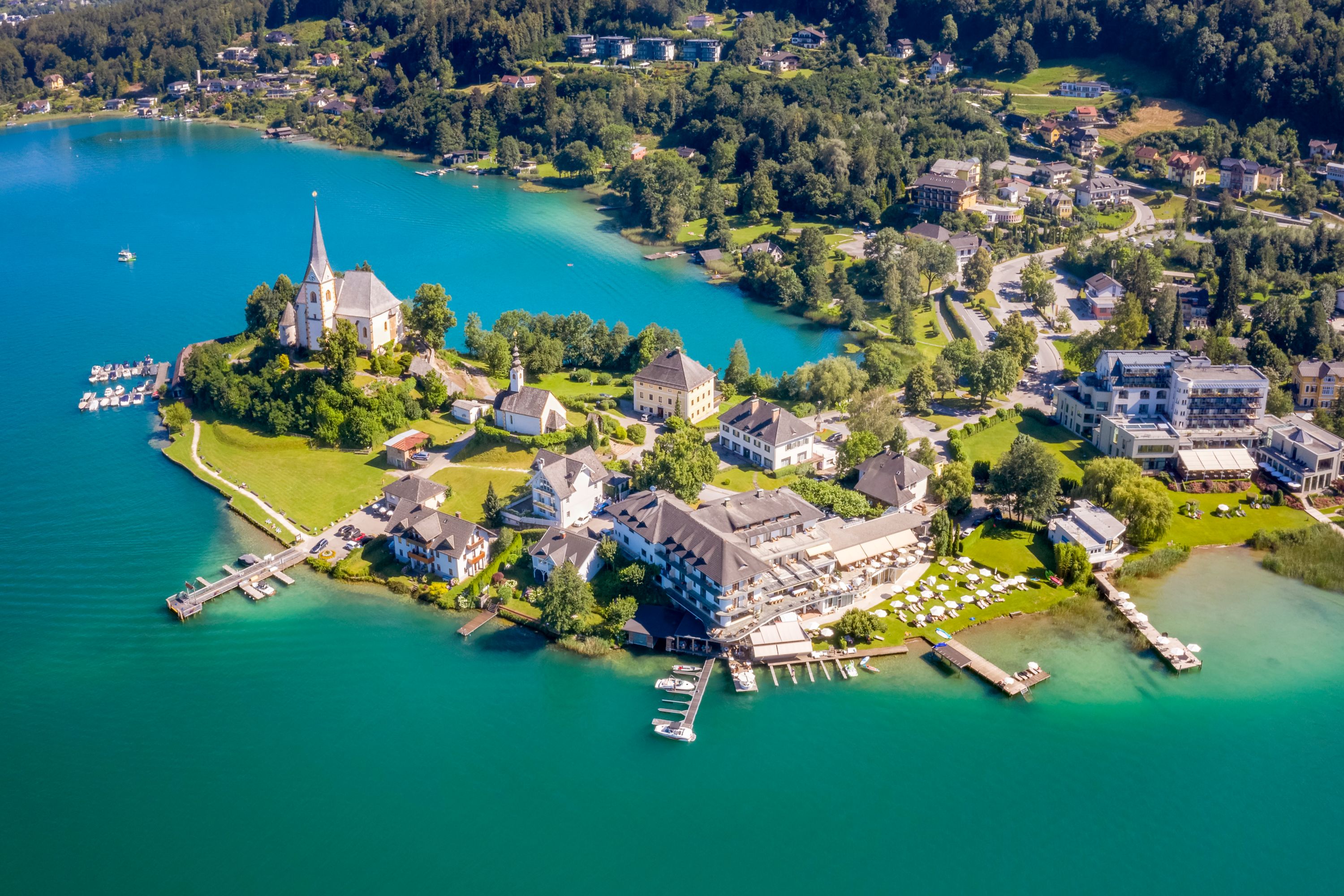 Destination Klagenfurt - Austria