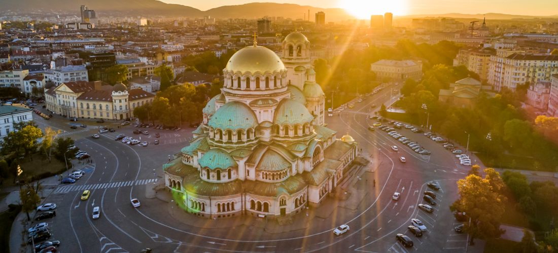 Destination Sofia - Bulgaria