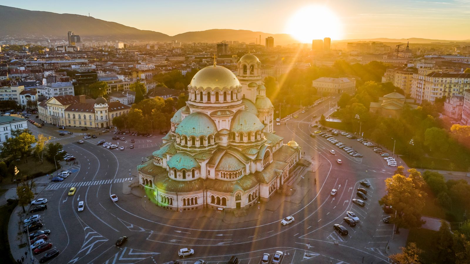 Destination Sofia - Bulgaria