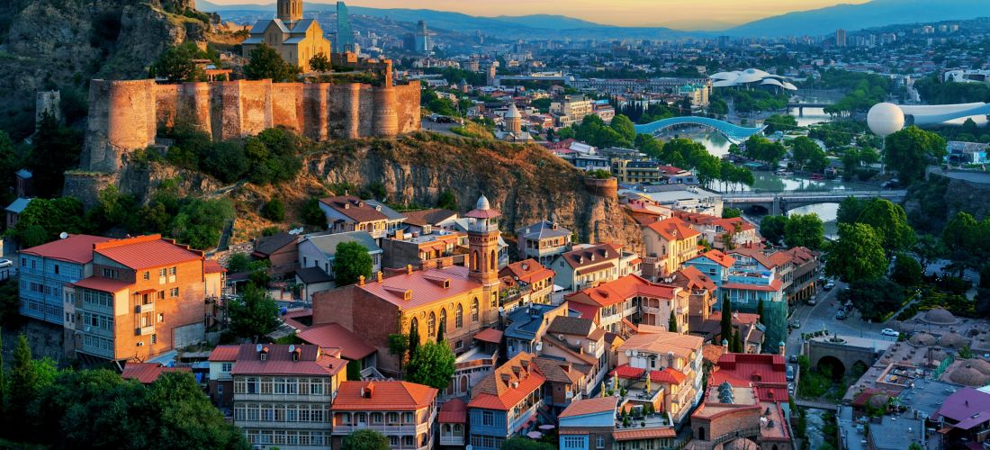 Destination Tbilisi - Georgia
