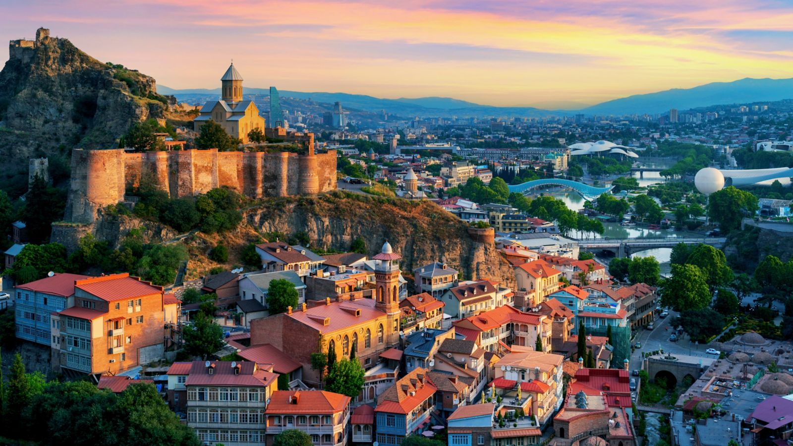 Destination Tbilisi - Georgia