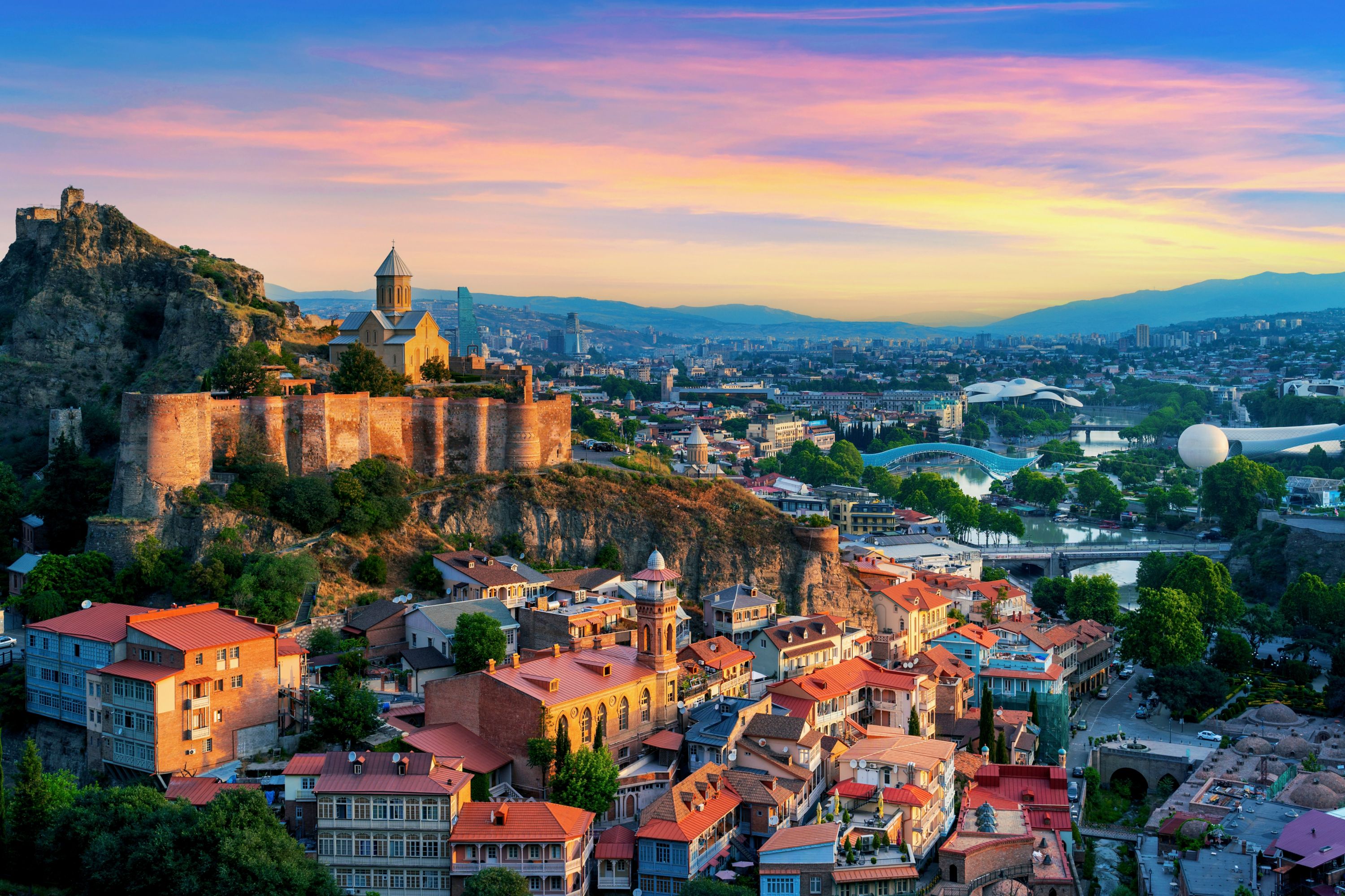Destination Tbilisi - Georgia