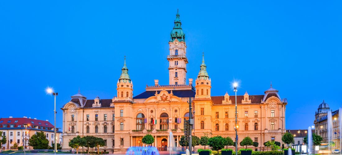 Destination Gyor - Hungary