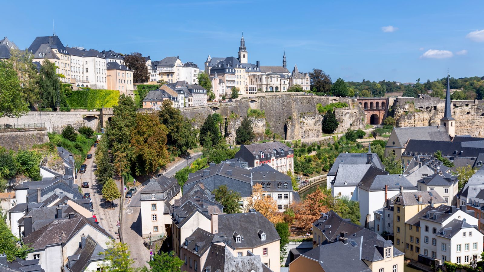 Destination Luxembourg (city) - Luxembourg