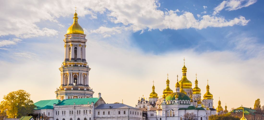 Destination Kyiv - Ukraine