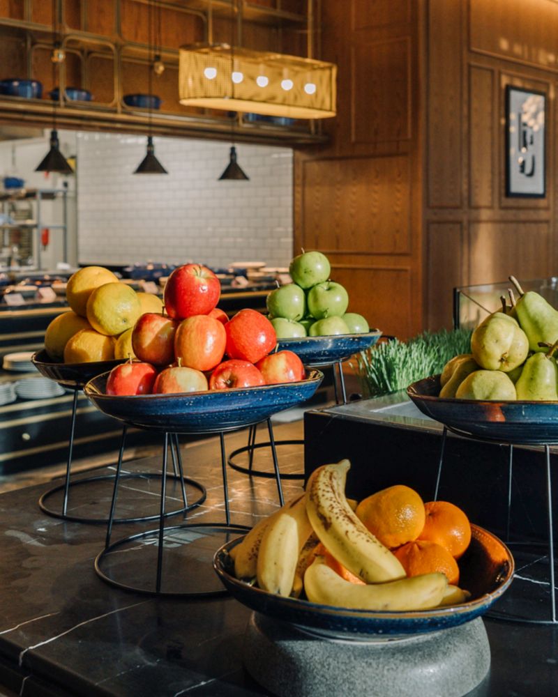 Fruit on the breakfast buffet at Sofitel Adelaide