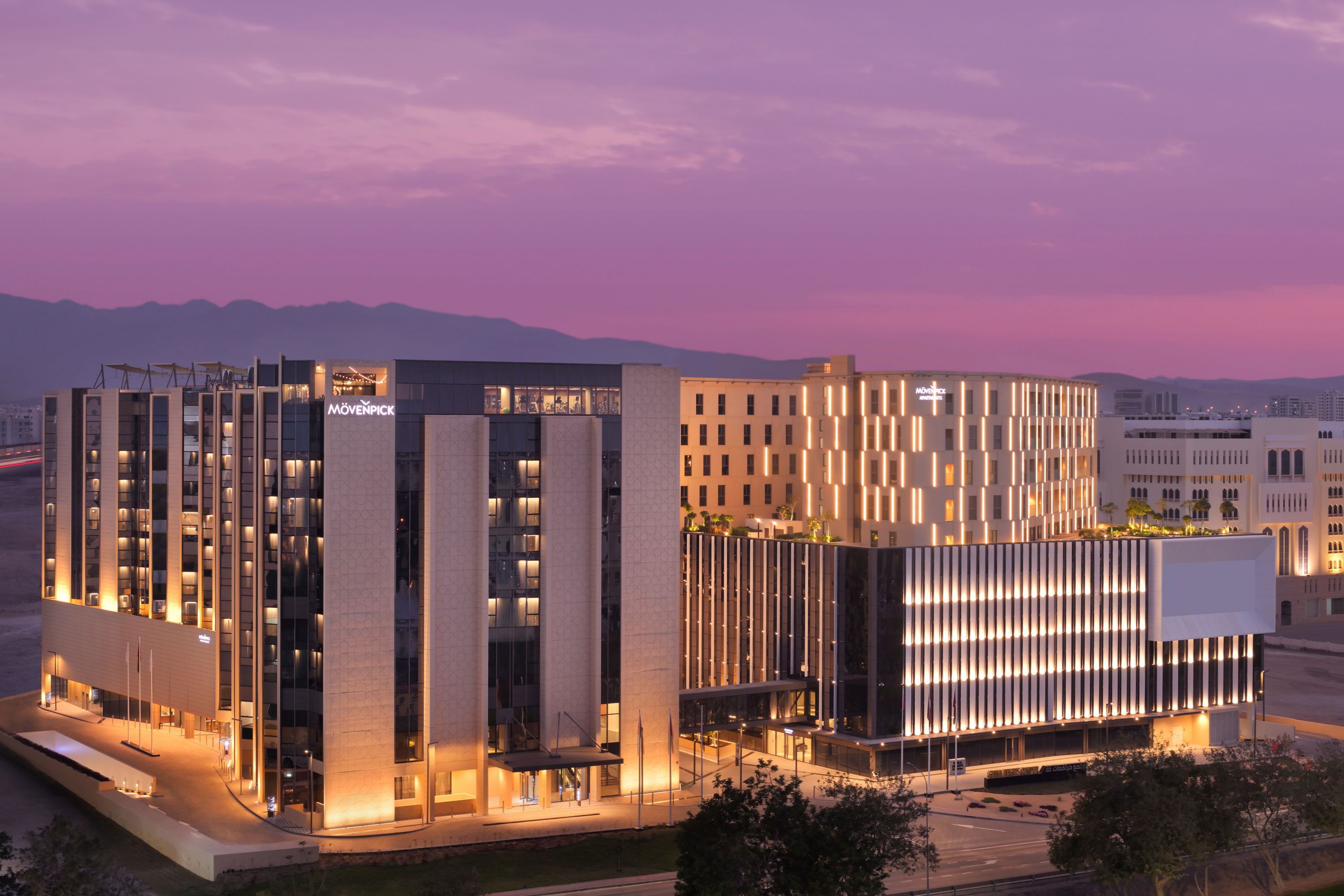 Mövenpick Hotel and Apartments Ghala Muscat - Oman