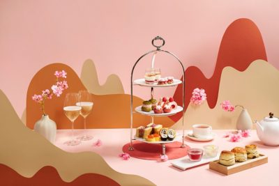 Sakura Afternoon Tea