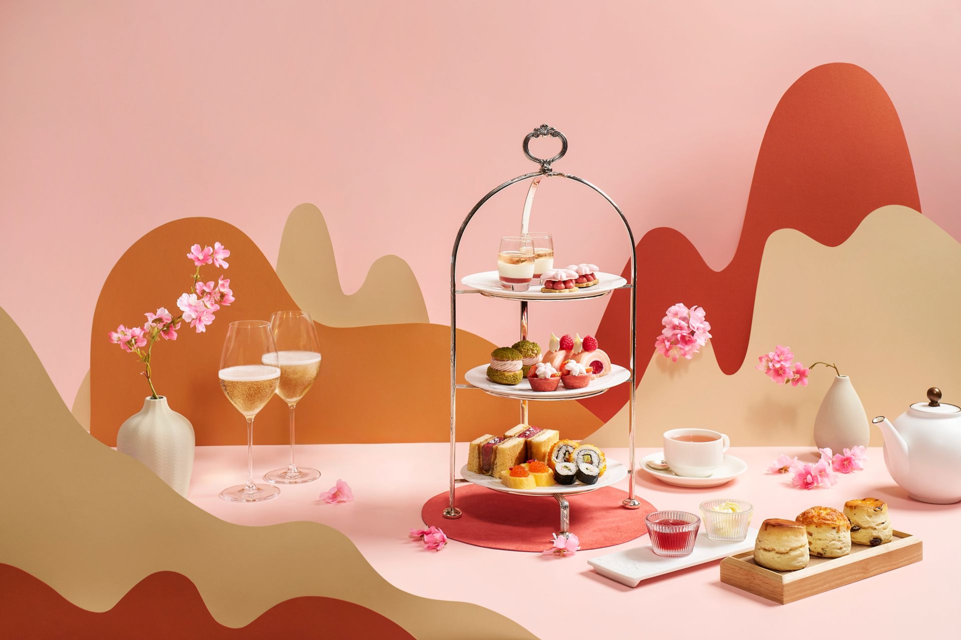 Sakura Afternoon Tea